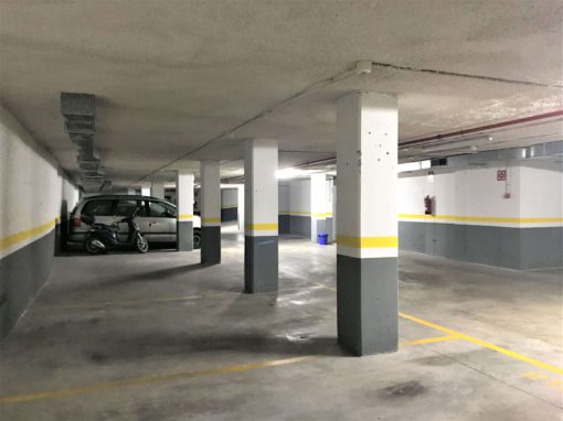 Parking Barcelona complemento forjado EI120