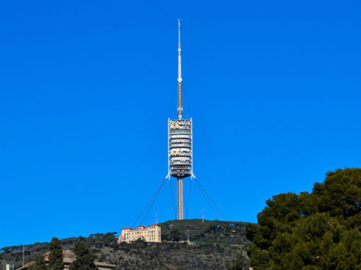 Torre de comunicaciones de Collserola